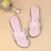 Stylish Pink EVA Slippers For Women-thumb1