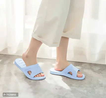 Womens open best sale toe slide slippers