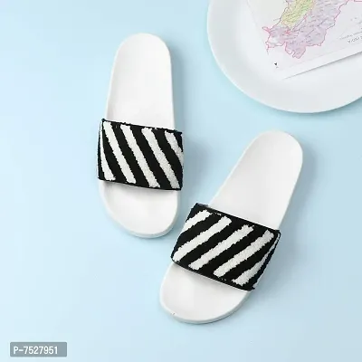 ILU Slippers for Men's and Women's Fashion Slides Flip Flops Open Toe Non Slip Outdoor-thumb5