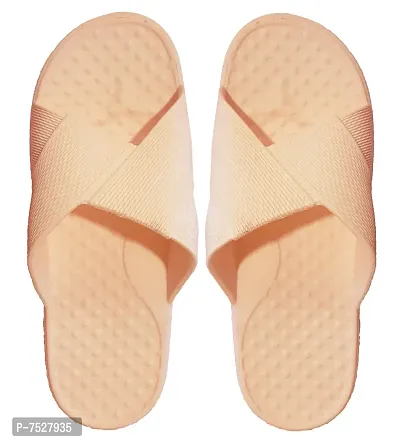 DRUNKEN Slipper for Women's Flip Flops Massage fashion Slides open toe non slip Pink-4-5 UK