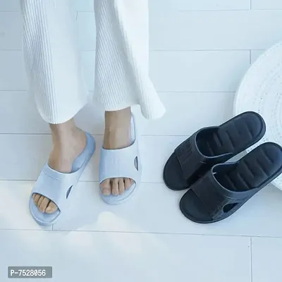Womens open hotsell toe slide slippers