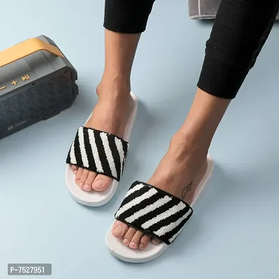ILU Slippers for Men's and Women's Fashion Slides Flip Flops Open Toe Non Slip Outdoor-thumb2