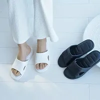 ANEZKA Slipper For Men's and Women's Flip Flops Massage Fashion Slides Open Toe Non Slip-thumb2