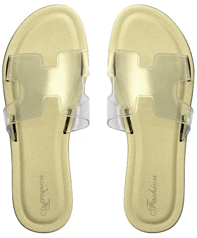 ANEZKA Slipper For Men's and Women's Fashion Slides Flip Flops Open Toe Non Slip Outdoor
