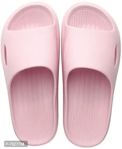 DRUNKEN Slipper For Women's Flip Flops House Slides Home Bathroom Clogs Massage Outdoor Pink- 5-6 UK-thumb0