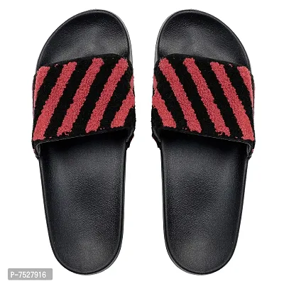 DRUNKEN Slipper for Men's and Women's Flip Flops Home Fashion Slides Open Toe Non slip-thumb0