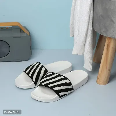 ILU Slippers for Men's and Women's Fashion Slides Flip Flops Open Toe Non Slip Outdoor-thumb3