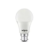 wipro 12W LED Cool Day Light Bulb, Pack of 2 (Garnet, B22D)-thumb2