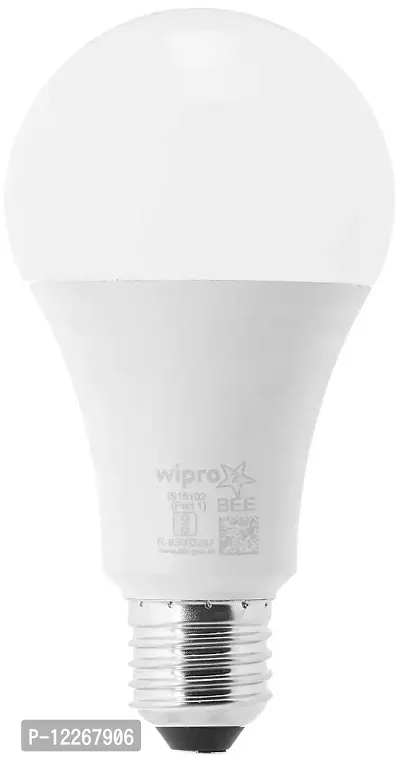 wipro 14W e27 LED Bulb, Pack of 2 (Garnet)
