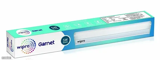 wipro Garnet 5-Watt LED Batten ( White , Cool Day Light , Pack of 2 )-thumb2