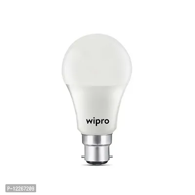 wipro Wipro Polycarbonate Garnet Base B22D 9-Watt Led Bulb (Pack of 4, Warm White)-thumb3