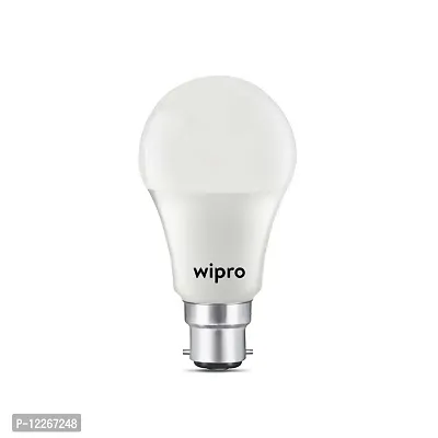wipro Garnet Base B22 9-Watt LED Bulb (Cool Day Light) - Pack of 4-thumb3