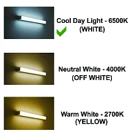 wipro Garnet 5-Watt LED Batten ( White , Cool Day Light , Pack of 2 )-thumb2