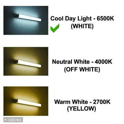 wipro Garnet 5-Watt LED Batten ( White , Cool Day Light , Pack of 2 )-thumb3