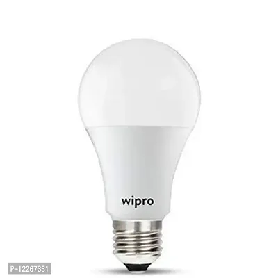 wipro 14-Watts e27 LED Bulb, (White) - Pack of 2-thumb2