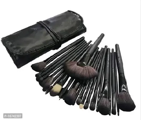 Professional Make Up Brush Set Of 24 Pcs-thumb0
