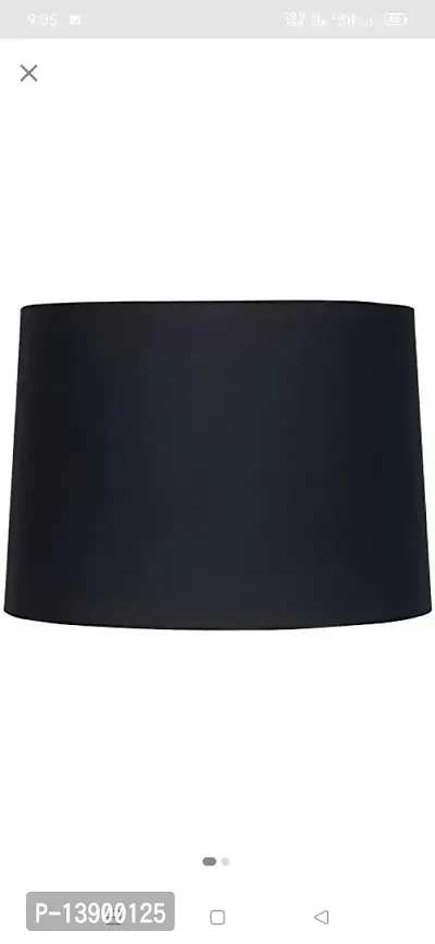 Lamp Shade In Cotton-thumb0