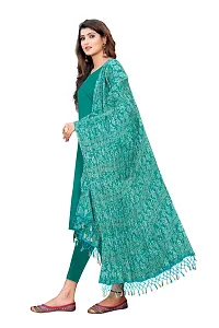 SALWAT Light Green Color Poly Georgette Dupatta-thumb2