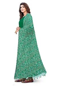 SALWAT Green Color Poly Georgette Dupatta-thumb2