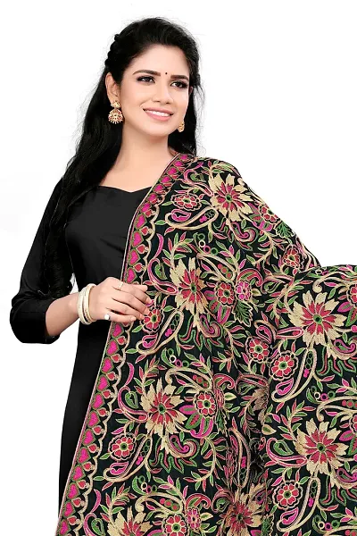 Stylish Velvet Self Pattern Dupatta for Women