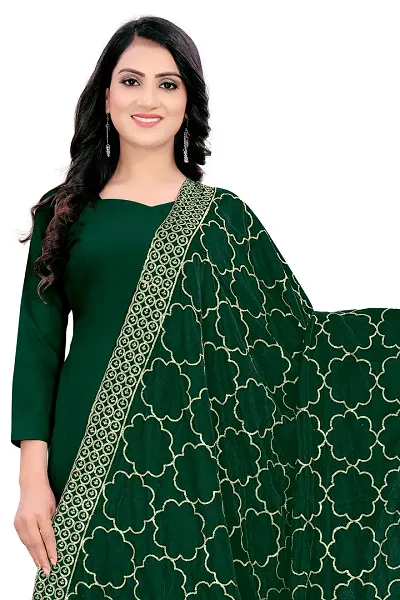 Stylish Velvet Self Pattern Dupatta for Women