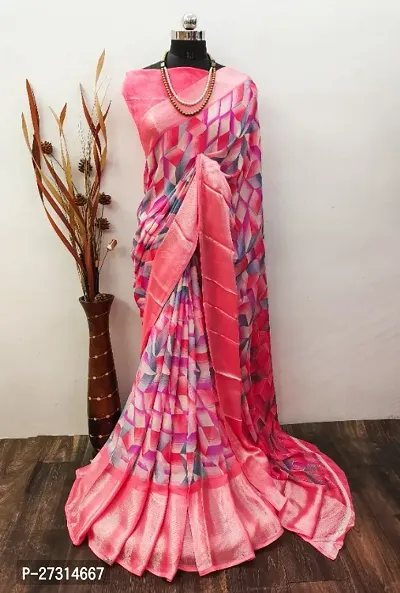 Moss Chiffon Sarees