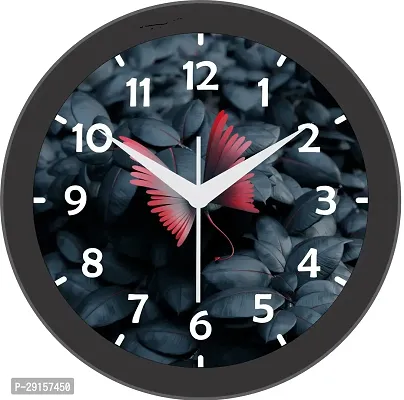 Classy Wall Mounted Analog Wall Clock-thumb0