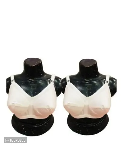 Classic Printed Bra for Women, Pack of 2