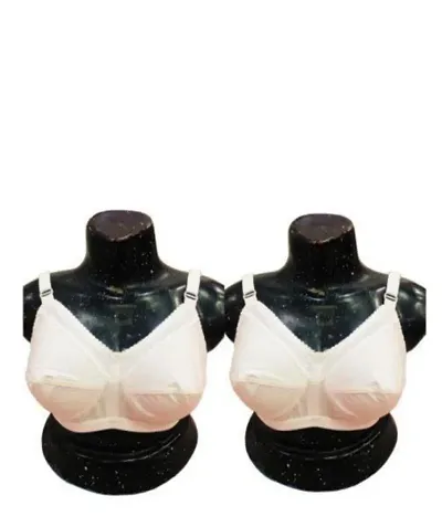 Classic Bra for Women, Pack of 2