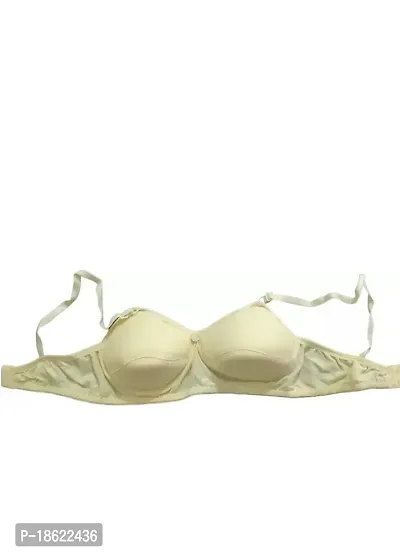 Pack of 4 Women Full Coverage Lightly Padded Bra (Multicolor)-thumb5