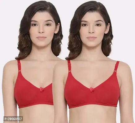 Buy Women's Moulded Encircled Bra Pack of 2 Online In India At Discounted  Prices