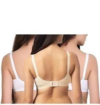 Fancy Non Padded Bra For Women Pack Of 3-thumb1