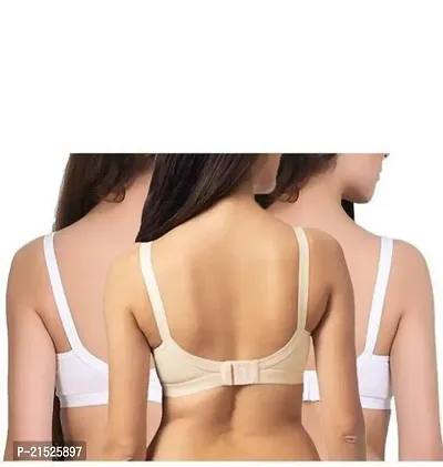 Fancy Non Padded Bra For Women Pack Of 3-thumb2