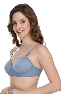 Fancy Hosiery Padded Bra For Women Pack Of 3-thumb2