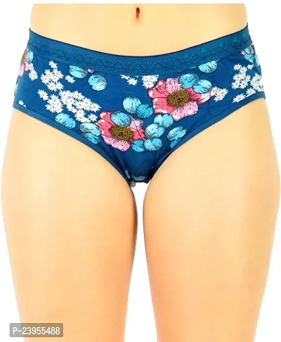 Stylish Multicoloured Cotton Blend Panties Pack of 3-thumb3