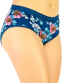 Stylish Multicoloured Cotton Blend Panties Pack of 3-thumb1