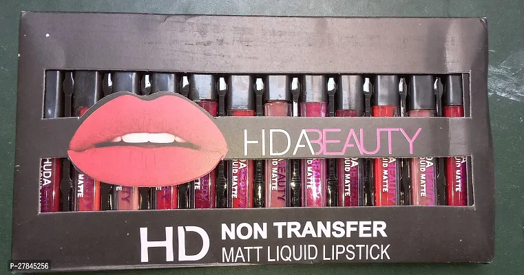 Huda beauty lipstick pack of 12
