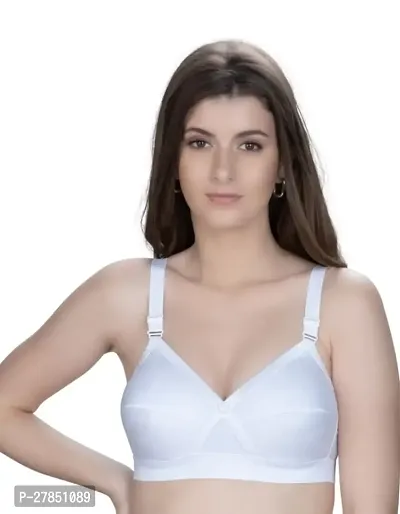 Comfy Cotton Solid Bras For Women