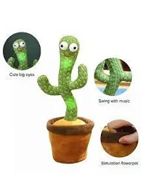 Battery Operated Dancing Cactus Toy-thumb3