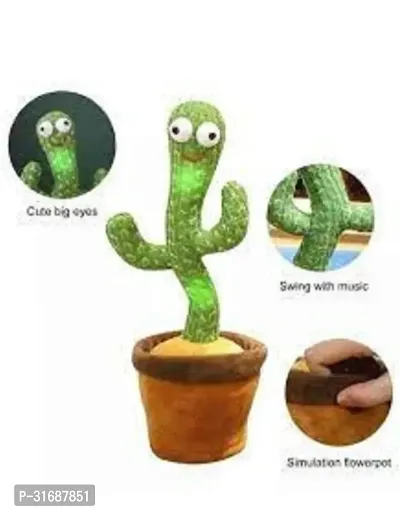 Battery Operated Dancing Cactus Toy-thumb4