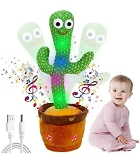 Battery Operated Dancing Cactus Toy-thumb1