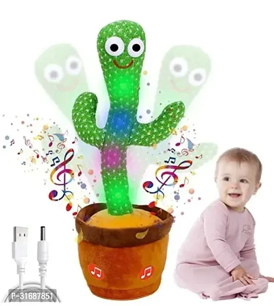 Battery Operated Dancing Cactus Toy-thumb2