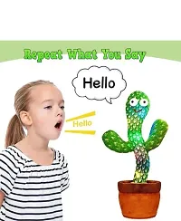 Battery Operated Dancing Cactus Toy-thumb2