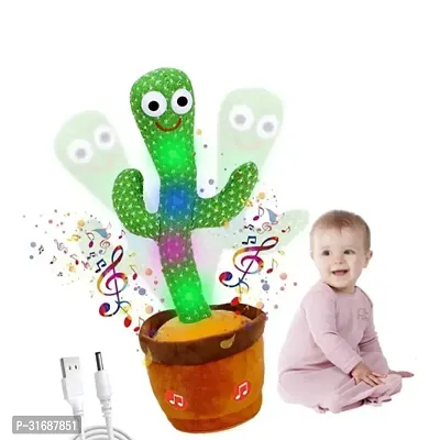 Battery Operated Dancing Cactus Toy-thumb0