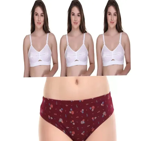 New In Bra & Panty Set Bra Panty Set 