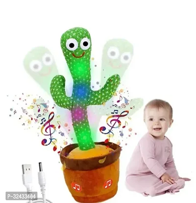 Dancing cactus musical toy for kids-thumb0