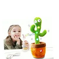 Dancing cactus musical toy for kids-thumb1