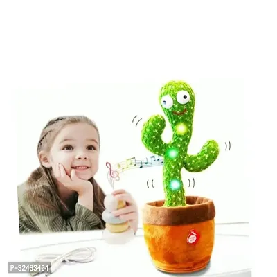 Dancing cactus musical toy for kids-thumb2