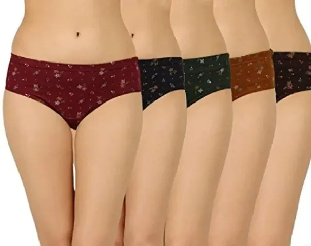 Basic Brief For Women's - Pack Of 5