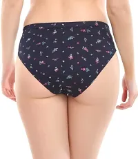 Stylish Cotton Printed Brief for Women Combo-thumb2